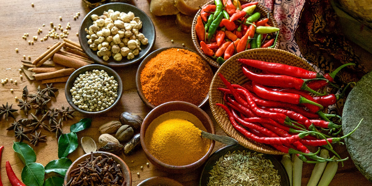 Global trade of Spices in the world, Middle East, Canada, Oman, UAE and Turkey (import and export)